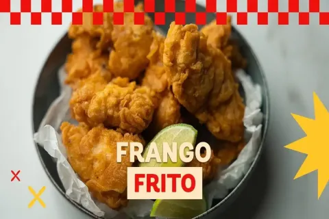 Essa receita para fazer frango frito crocante é a melhor e m