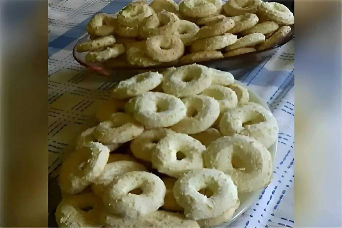 Essa rosca de coco é uma opção ótima para você fazer no lanc