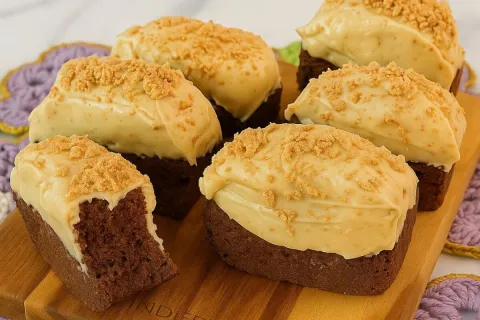 Esse biscoito de chocolate é super fácil de fazer e vai te s