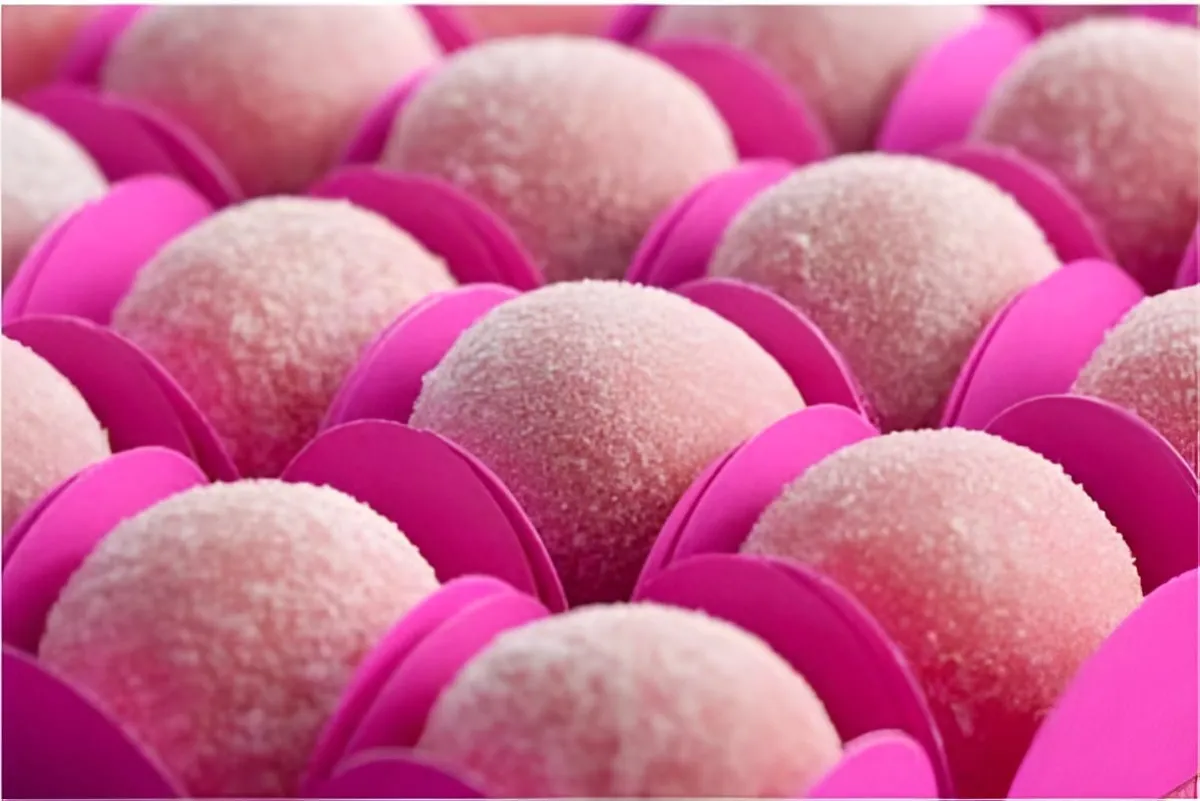 Esse é o delicioso brigadeiro flor de moça a novidade perfei