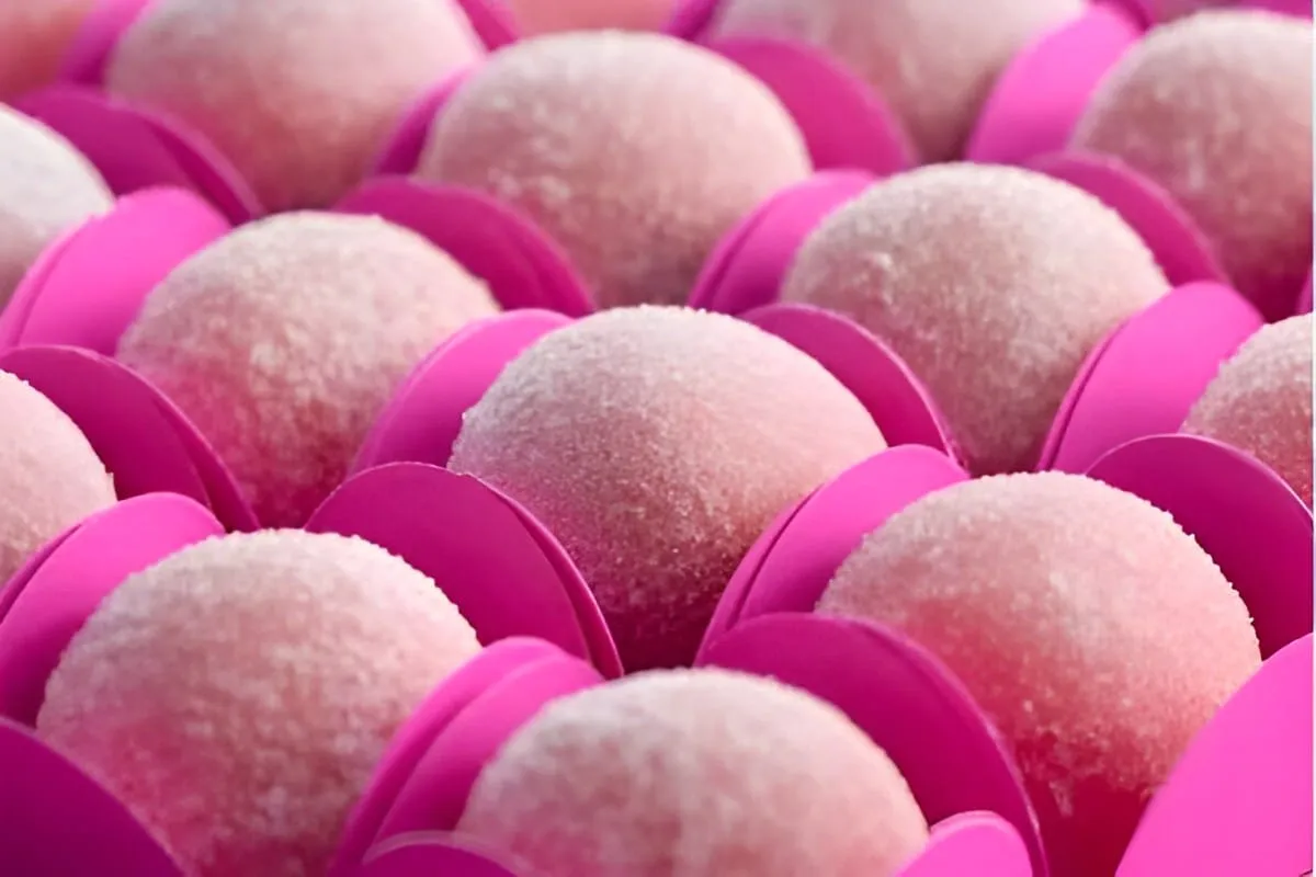 Esse é o famoso brigadeiro flor de moça a novidade perfeita