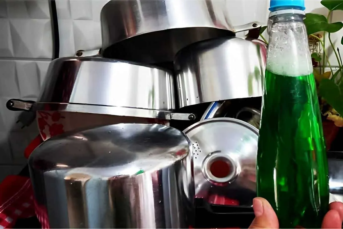 Esse é o melhor brilha alumínio caseiro que eu já fiz e leva