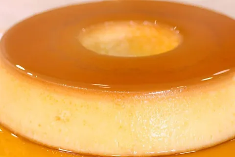 Esse é o melhor pudim de leite que existe o sabor é delicios