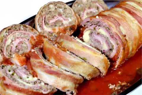 Esse é o melhor rocambole de carne que vai conhecer é o roca