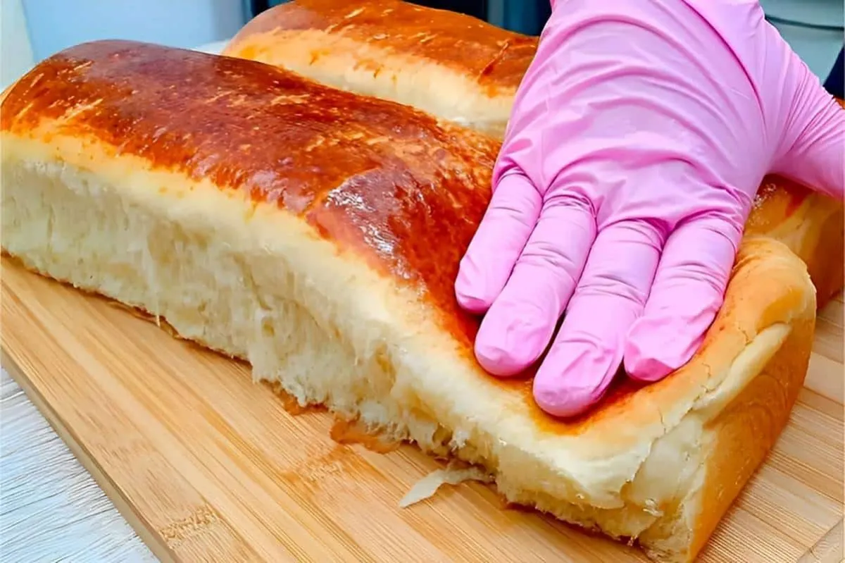 Esse é o pão caseiro mais fofinho do mundo uma delícia para