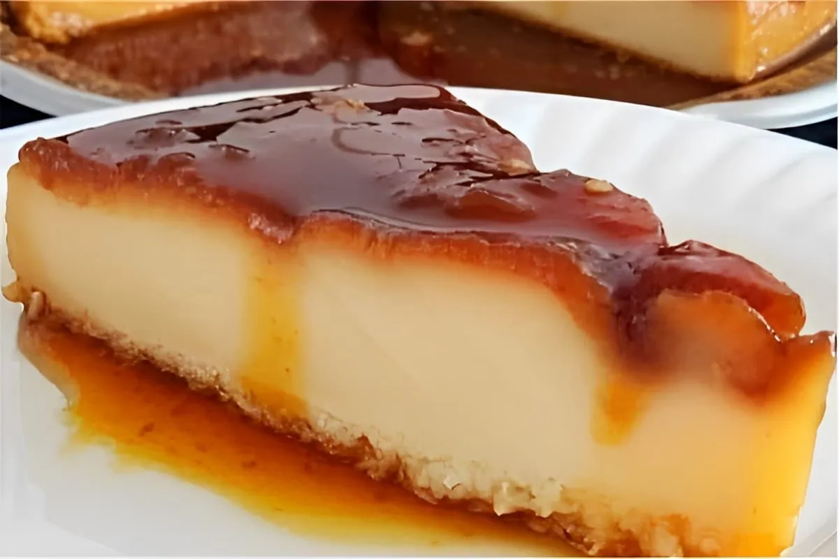 Esse é o pudim engana visita que leva um ingrediente que voc