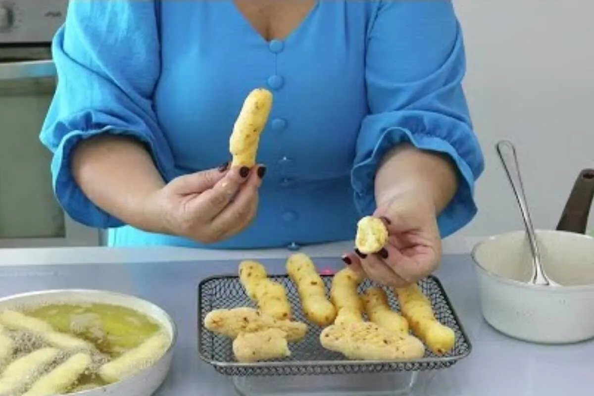 Esse é o segredo da minha mãe para fazer biscoito de polvilh