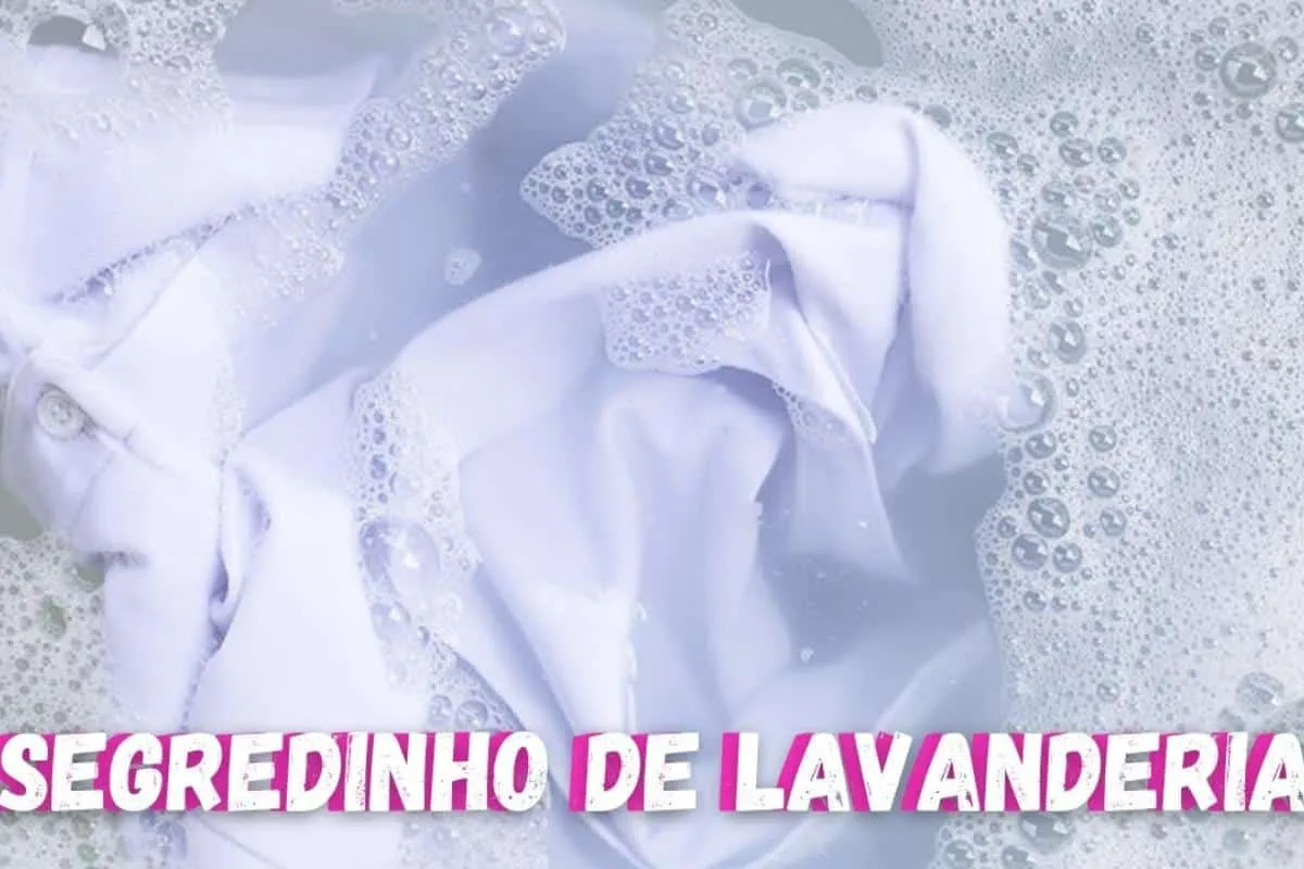 Esse é o segredo das lavanderias para desencardir roupas bra
