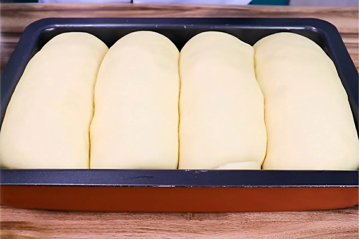Esse é o verdadeiro pão do padre um pão caseiro macio e fofi