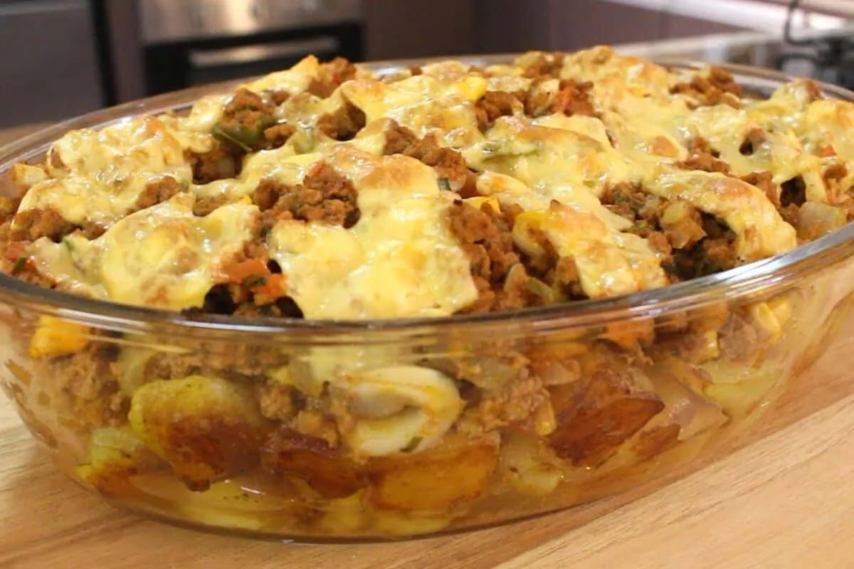 Esse jeito de fazer carne moída com batata vai mudar seu jei