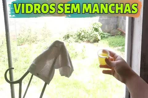 Esse limpa vidros caseiro vai fazer milagres com suas janela