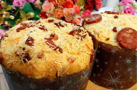 Esse panetone salgado vai ser a novidade mais elogiada no se