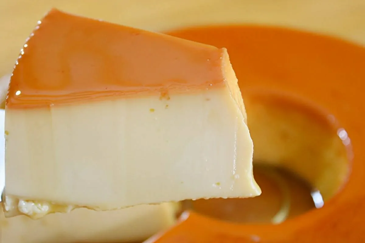 Esse pudim de leite condensado é o mais perfeito que já fiz