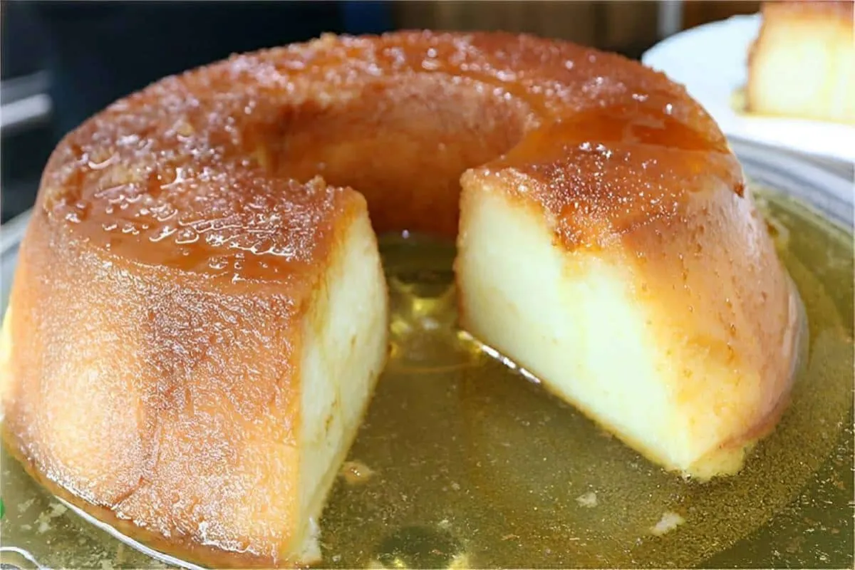 Esse pudim é feito com ingredientes que você não vai acredit