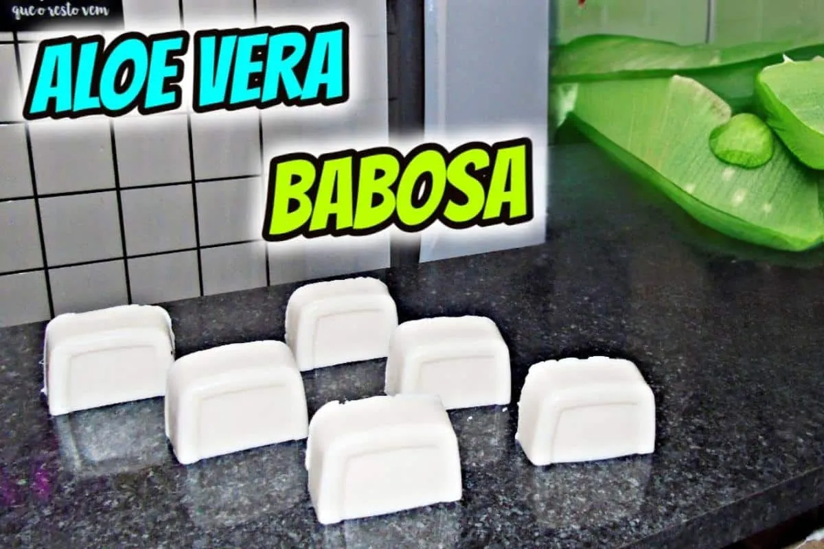 Esse sabonete de babosa caseiro é um ótimo hidratante para s