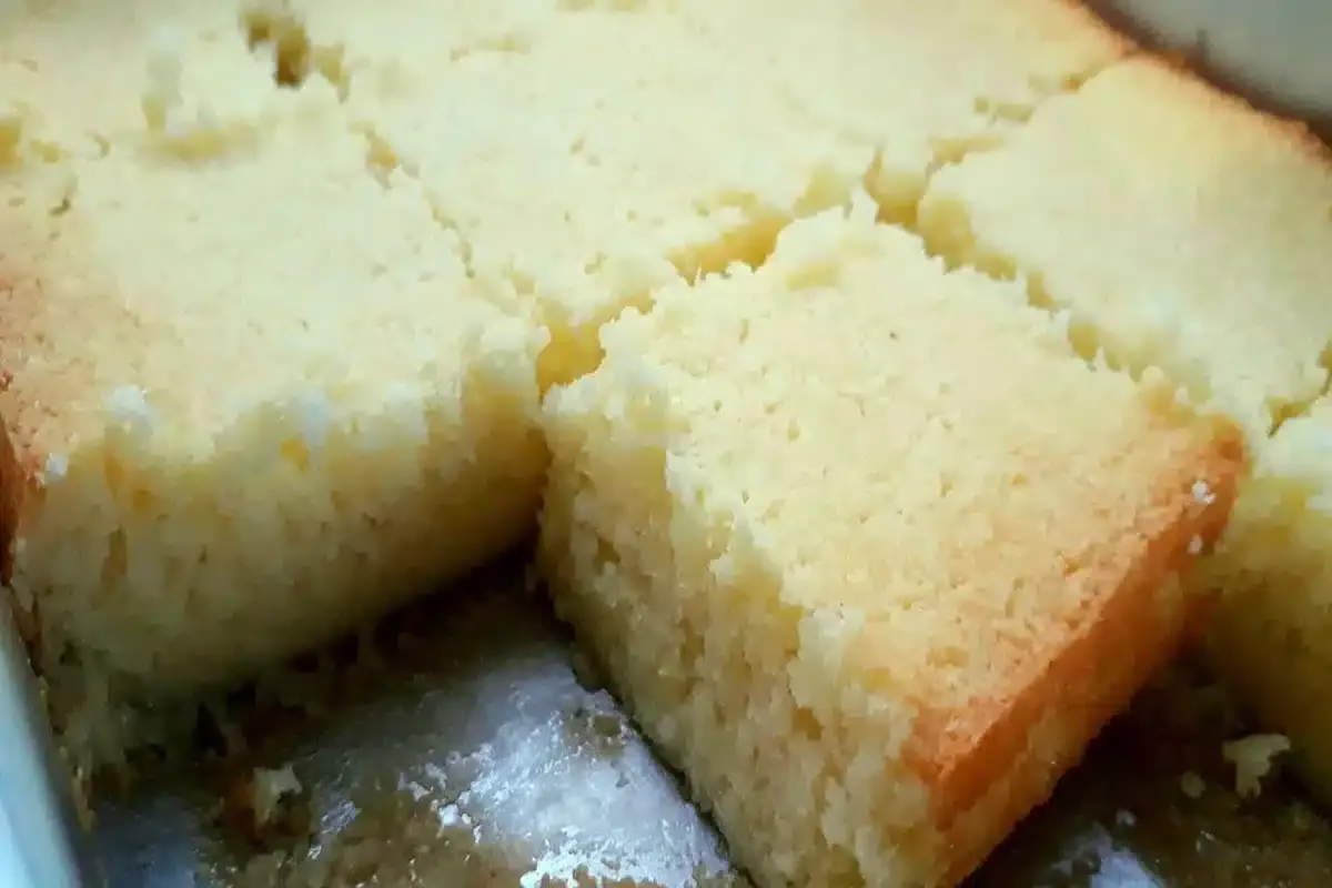 Está procurando um bolo que desmancha na boca? Esse bolo cre