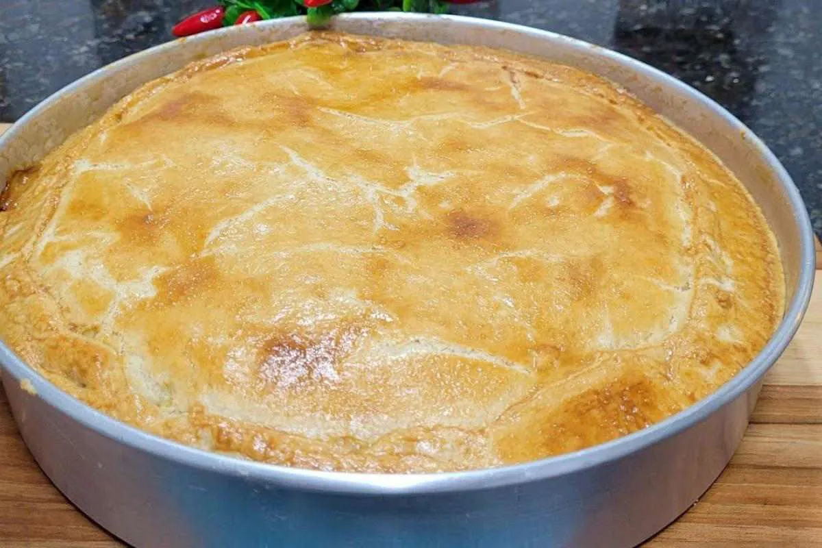 Está procurando uma receita perfeita de massa para empadão?