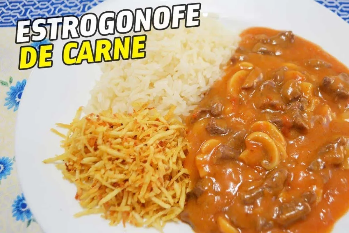 Estrogonofe de carne perfeito e cremoso: receita de dono de