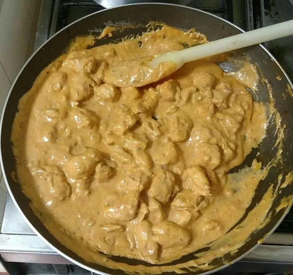 Estrogonofe de Frango