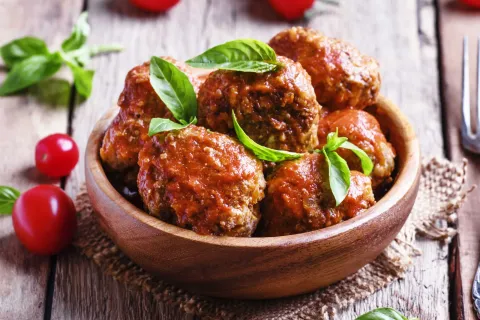 Faça Almôndegas na Airfryer, uma receita fácil e saudável pa