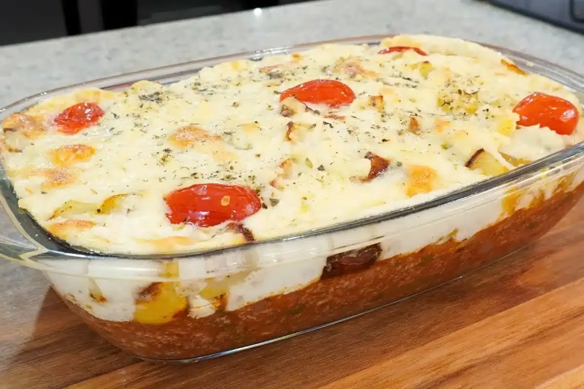 Faça carne moída com batata virar um prato que parece de res