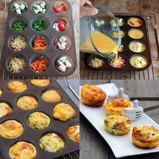 Faça e Venda: Muffin de Ovo
