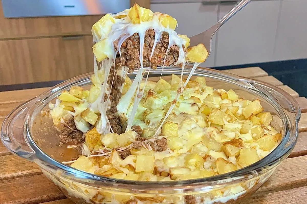 Faça essa surpresinha de batata super fácil para o almoço de