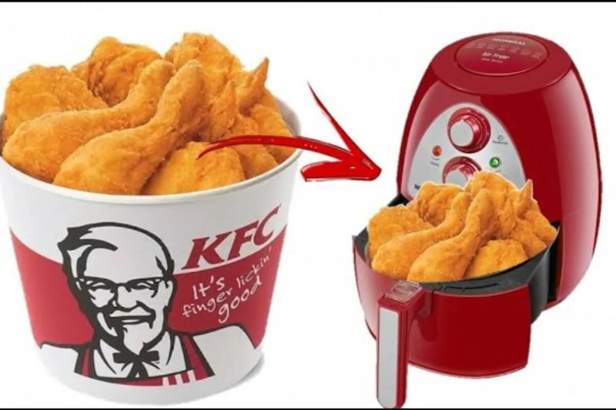 Faça na sua casa uma receita de frango frito que fica igualz