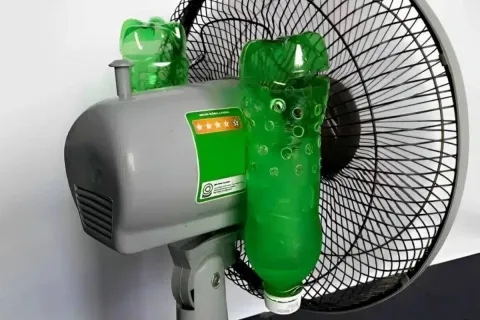 Faça um ar condicionado caseiro que refresca de verdade ness