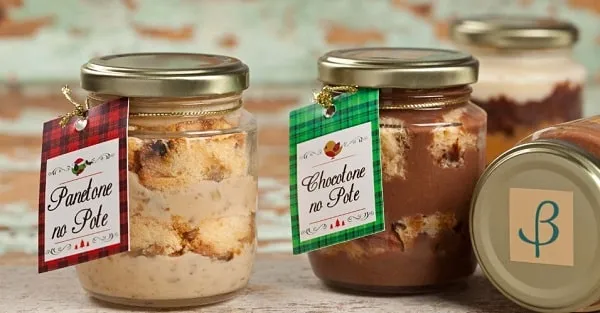 Faça & Venda: Chocotone no Pote