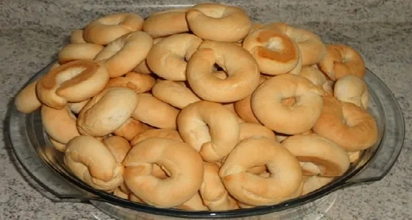 Falsa Rosquinha de Nata