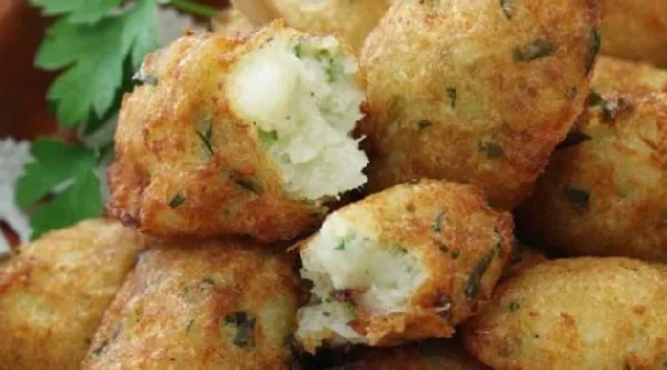 Falso Bolinho de Bacalhau