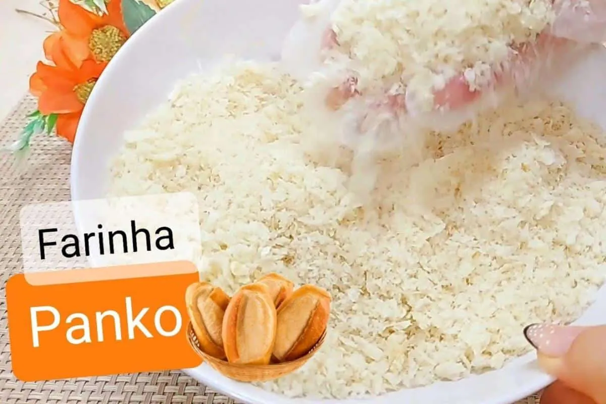 Farinha panko caseira: uma receita super fácil para você faz