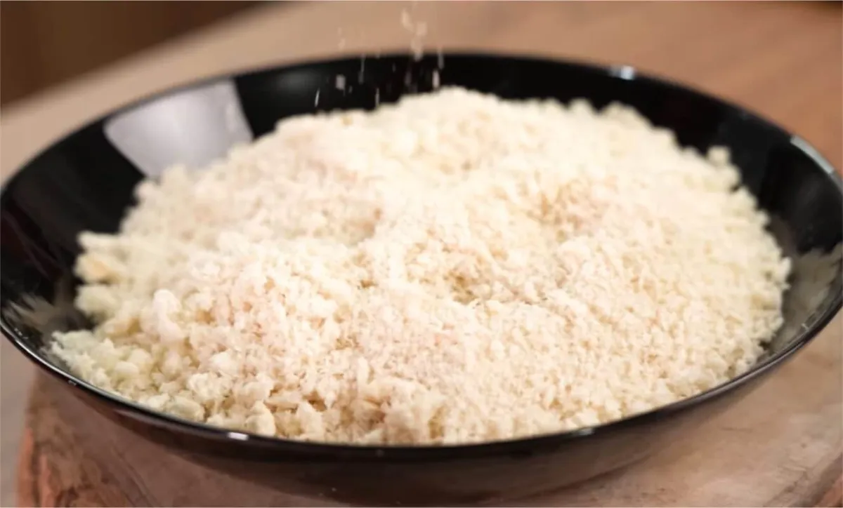 Farinha panko caseira: veja o segredo para fazer essa farofa