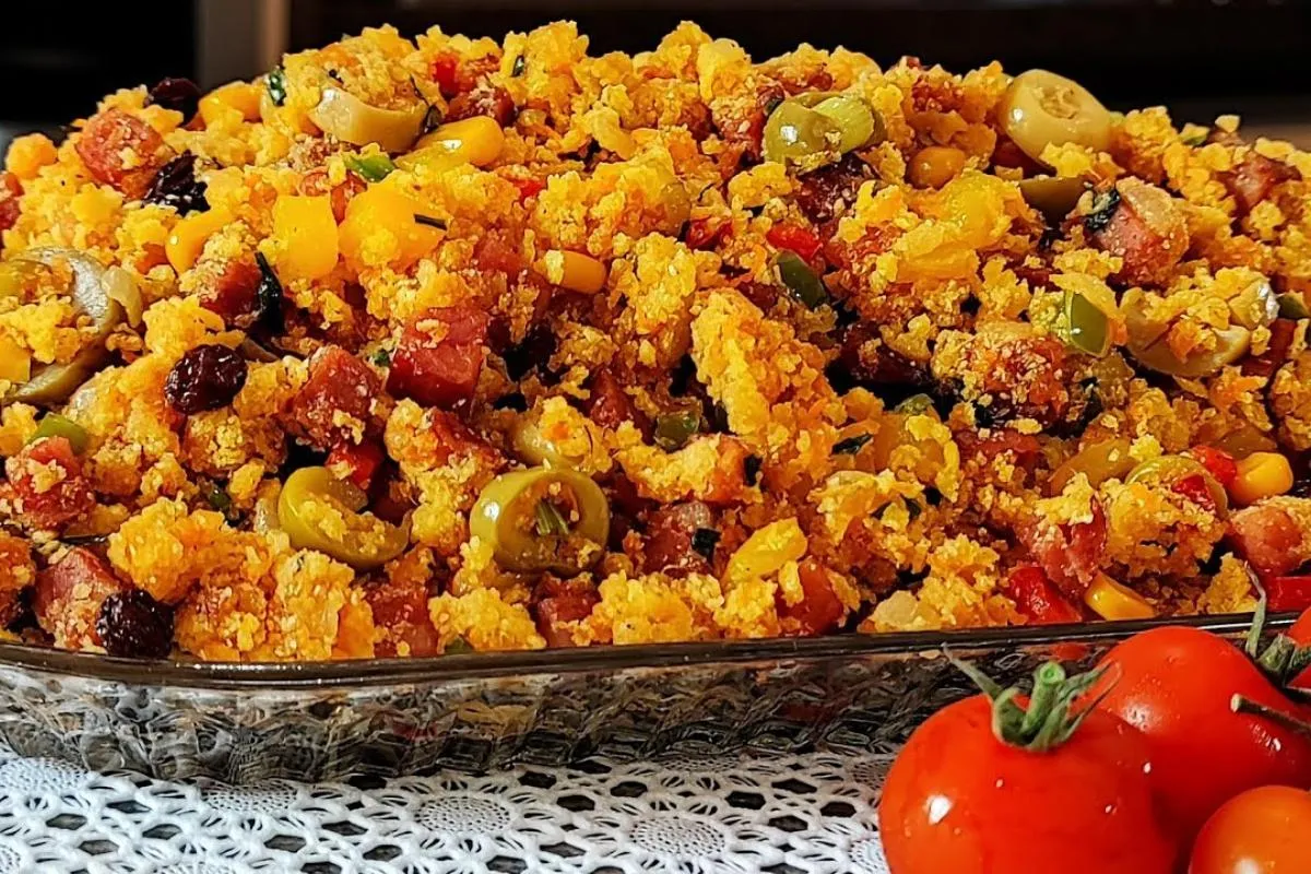 Farofa completa saborosa a mais completa de todas para você