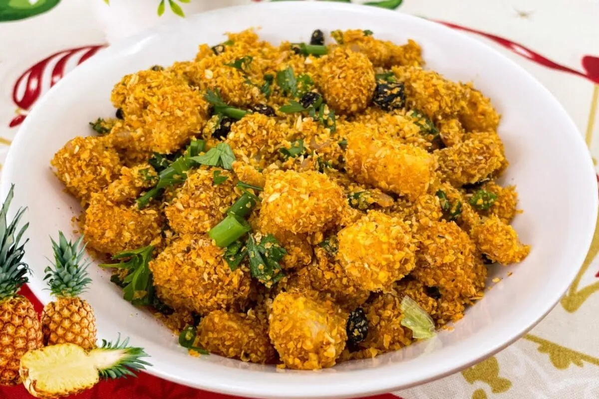 Farofa de abacaxi com aveia: a receita muito fácil de fazer