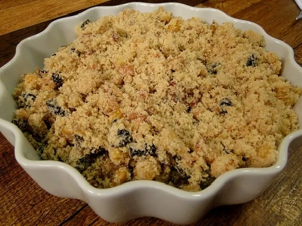 Farofa de Banana da Terra