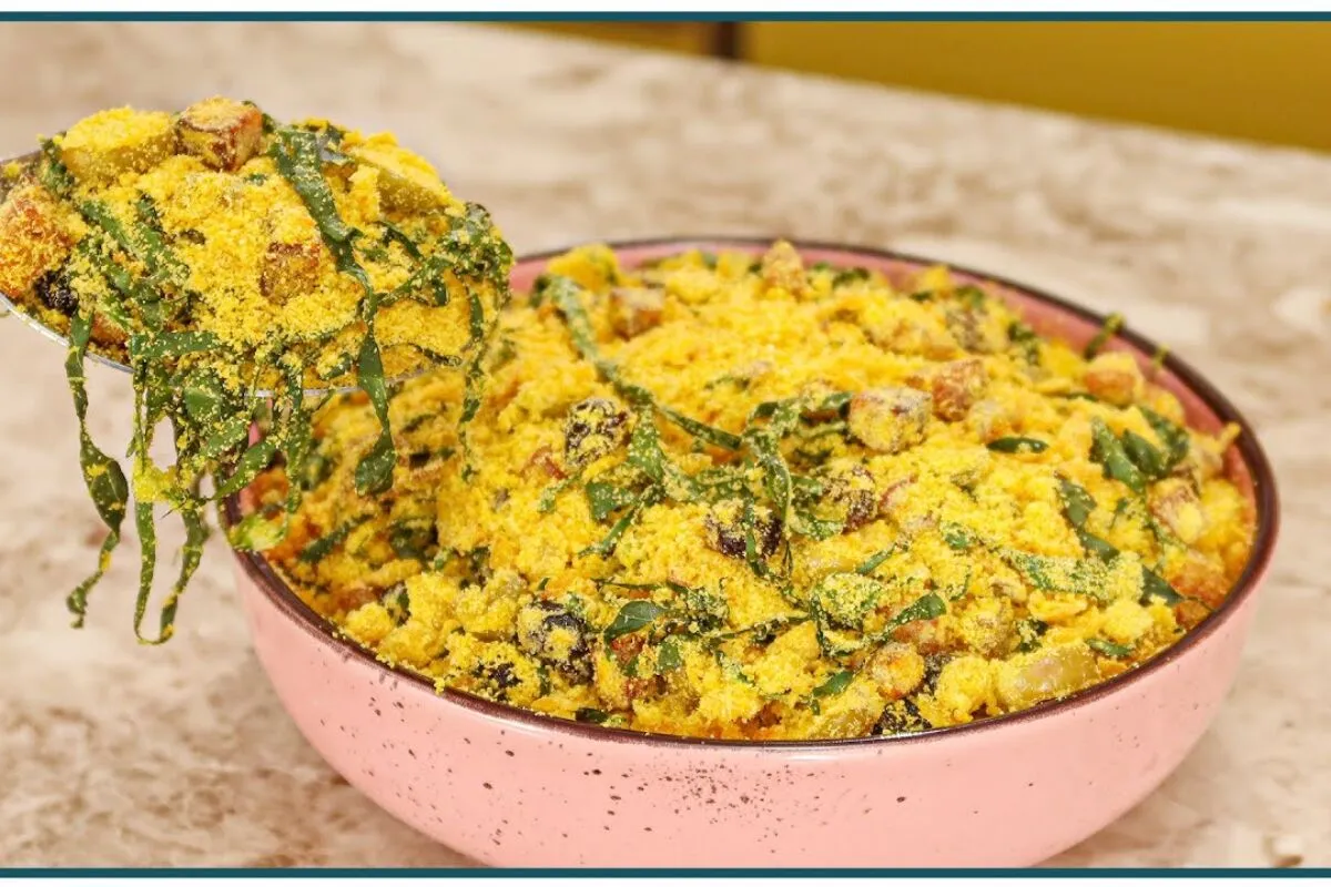 Farofa natalina: a melhor farofa para a Ceia de Natal e Fim