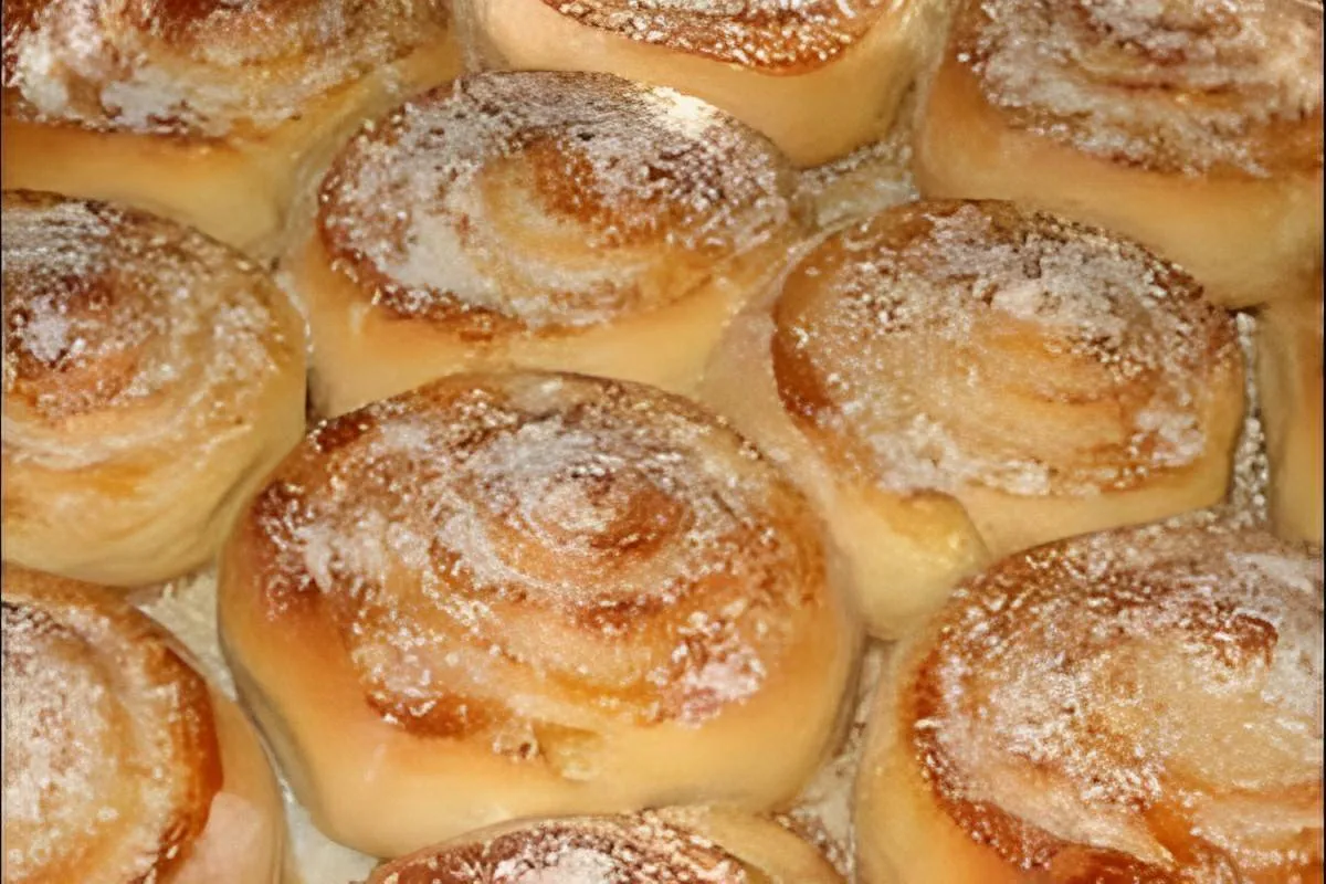 Fatias húngaras de confeitaria chique uma delícia igual minh
