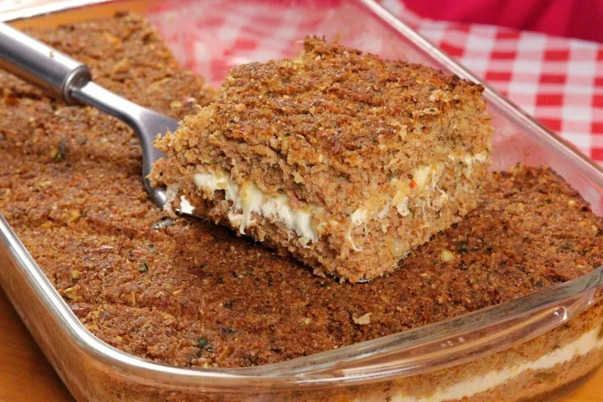 Faz meu kibe de forno úmido e super saboroso com o segredo d