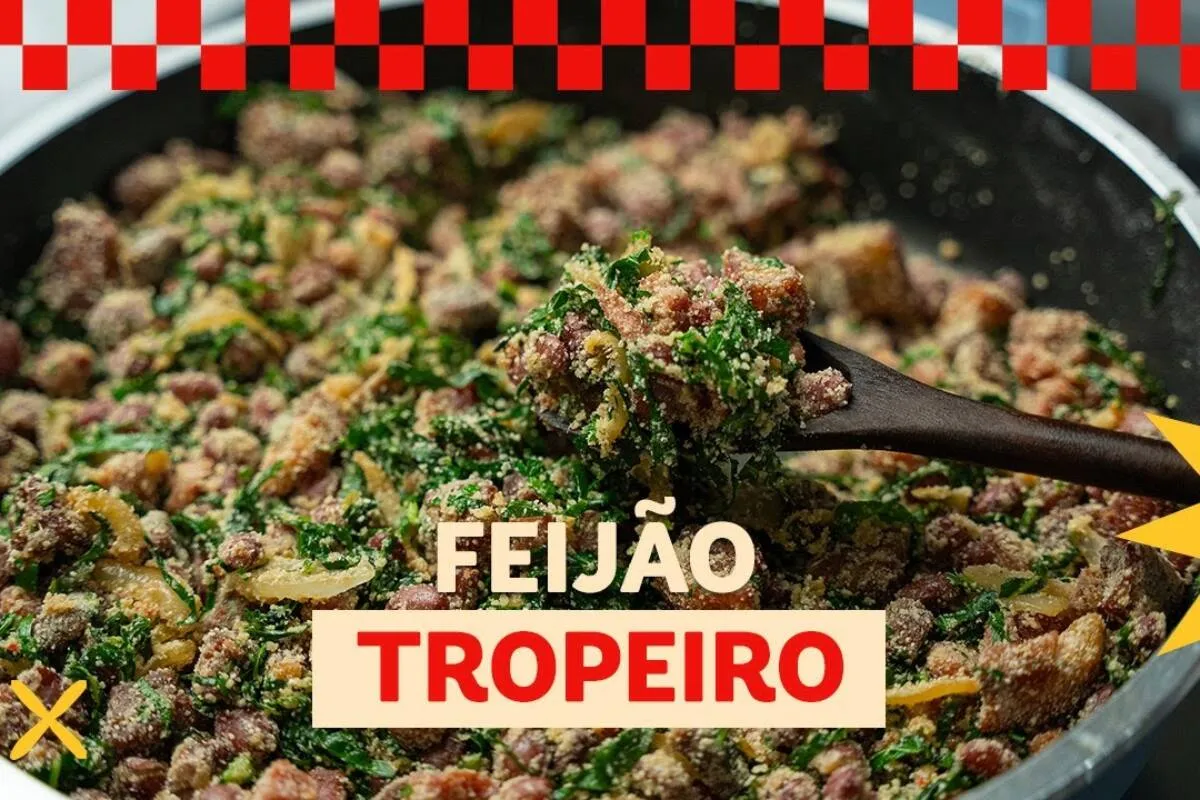 Feijão tropeiro mineiro: receita completa e fácil de fazer