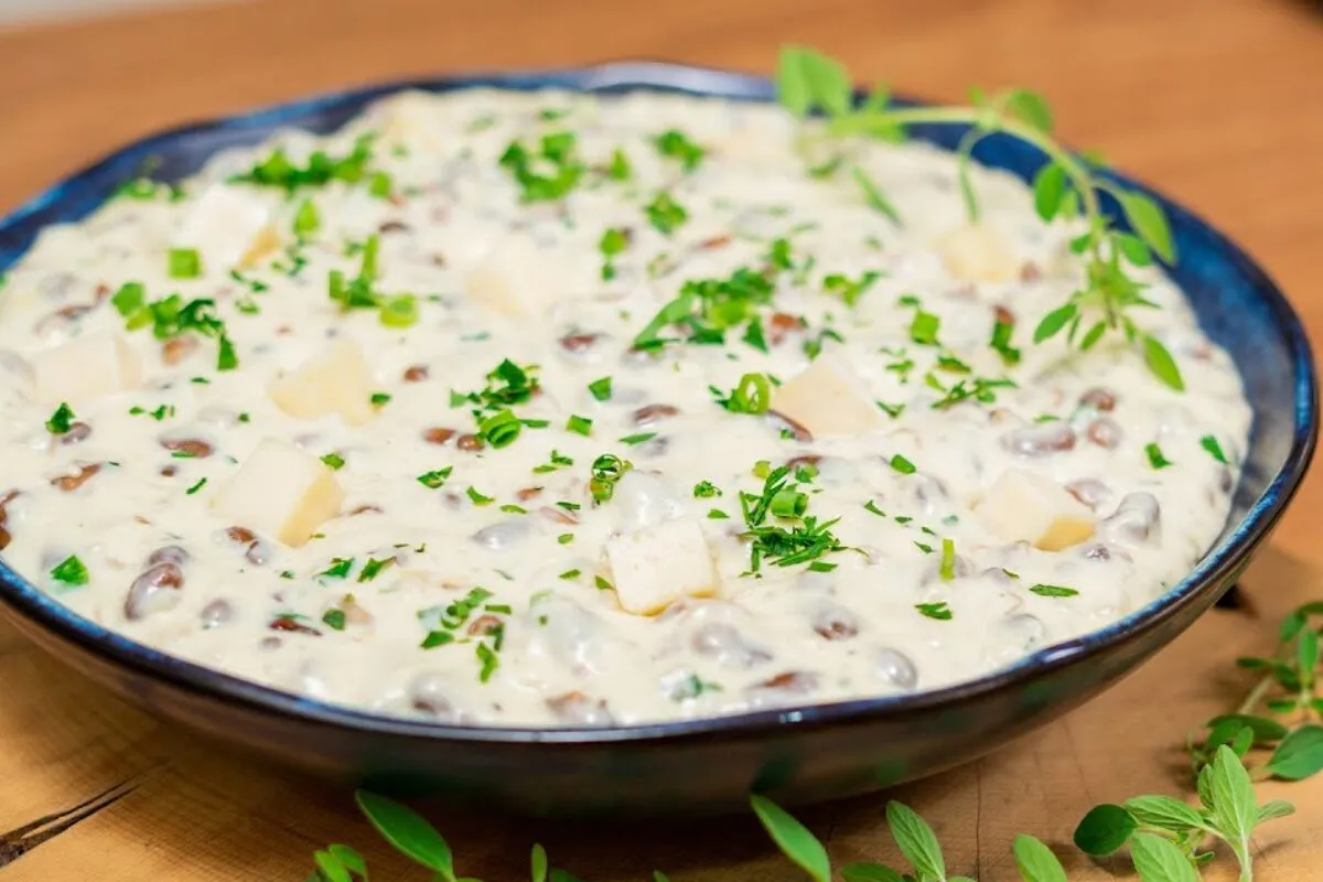 Feijão verde cremoso: você vai enlouquecer quando experiment