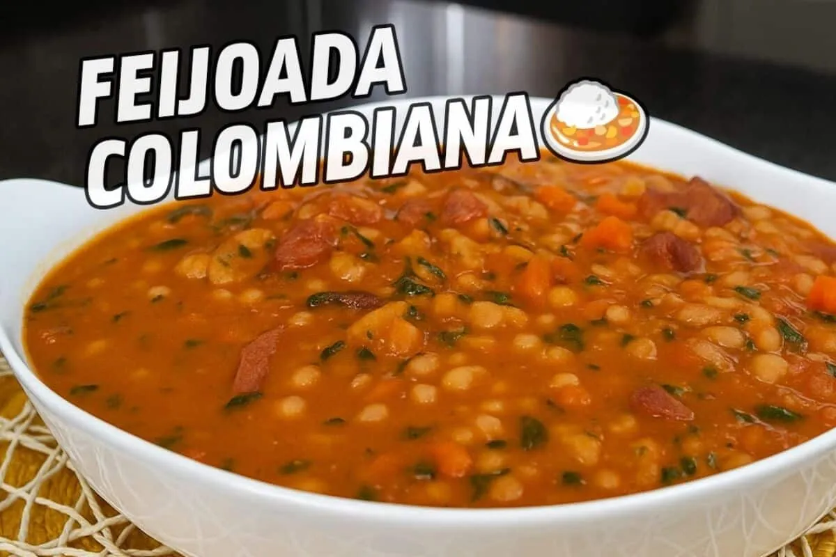 Feijoada colombiana com toque caseiro: deliciosa e fácil de