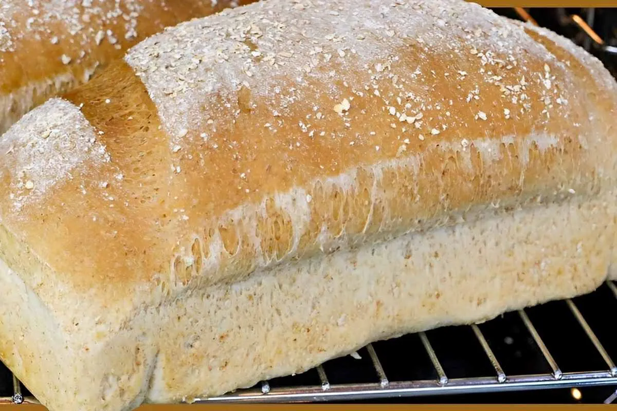 Fica leve e muito macio: pão caseiro integral perfeito para