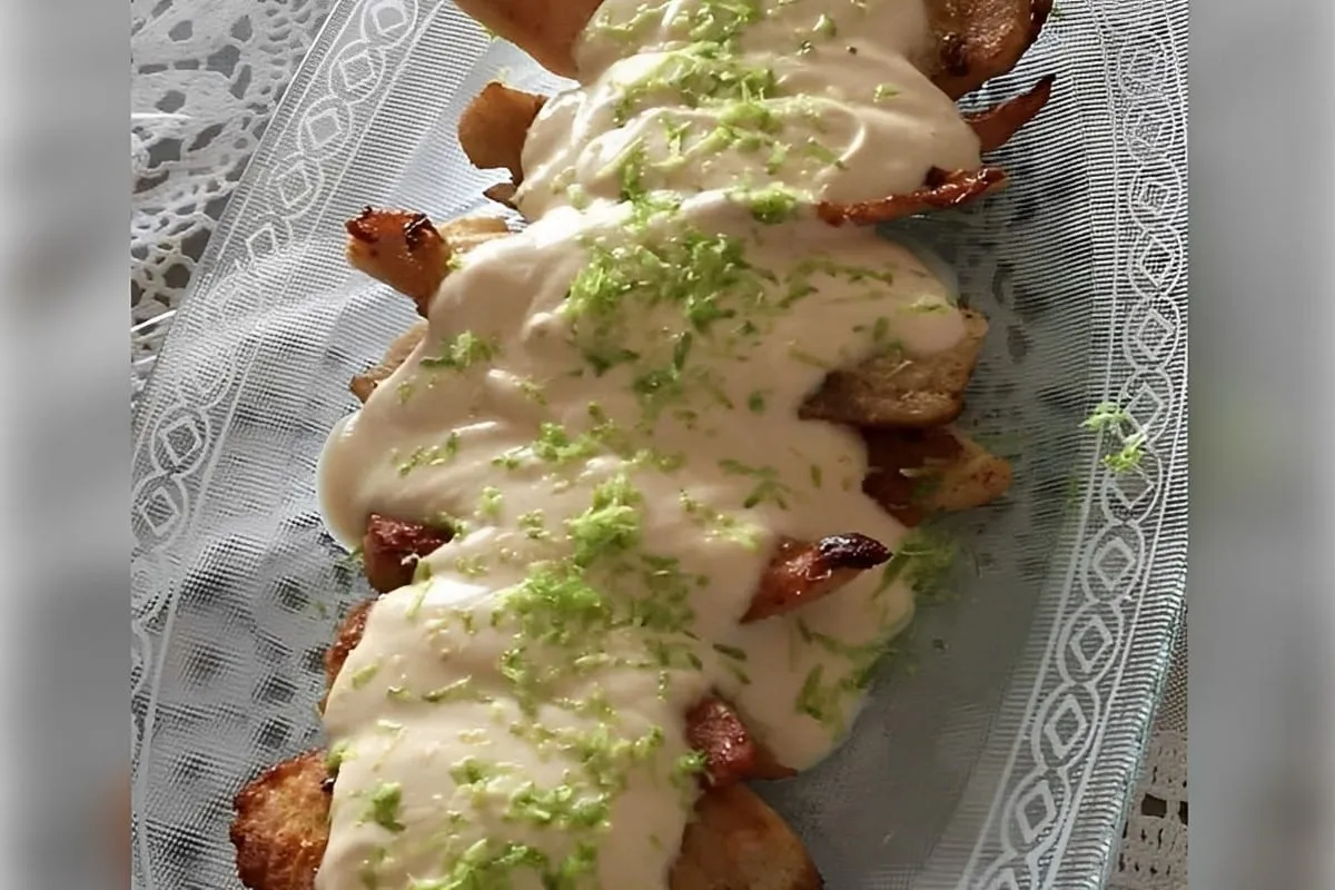 Filé de frango ao limão um prato delicioso para qualquer dia