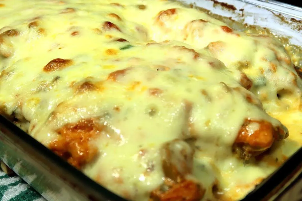 Filé de frango cremoso uma receita para conquistar todo mund