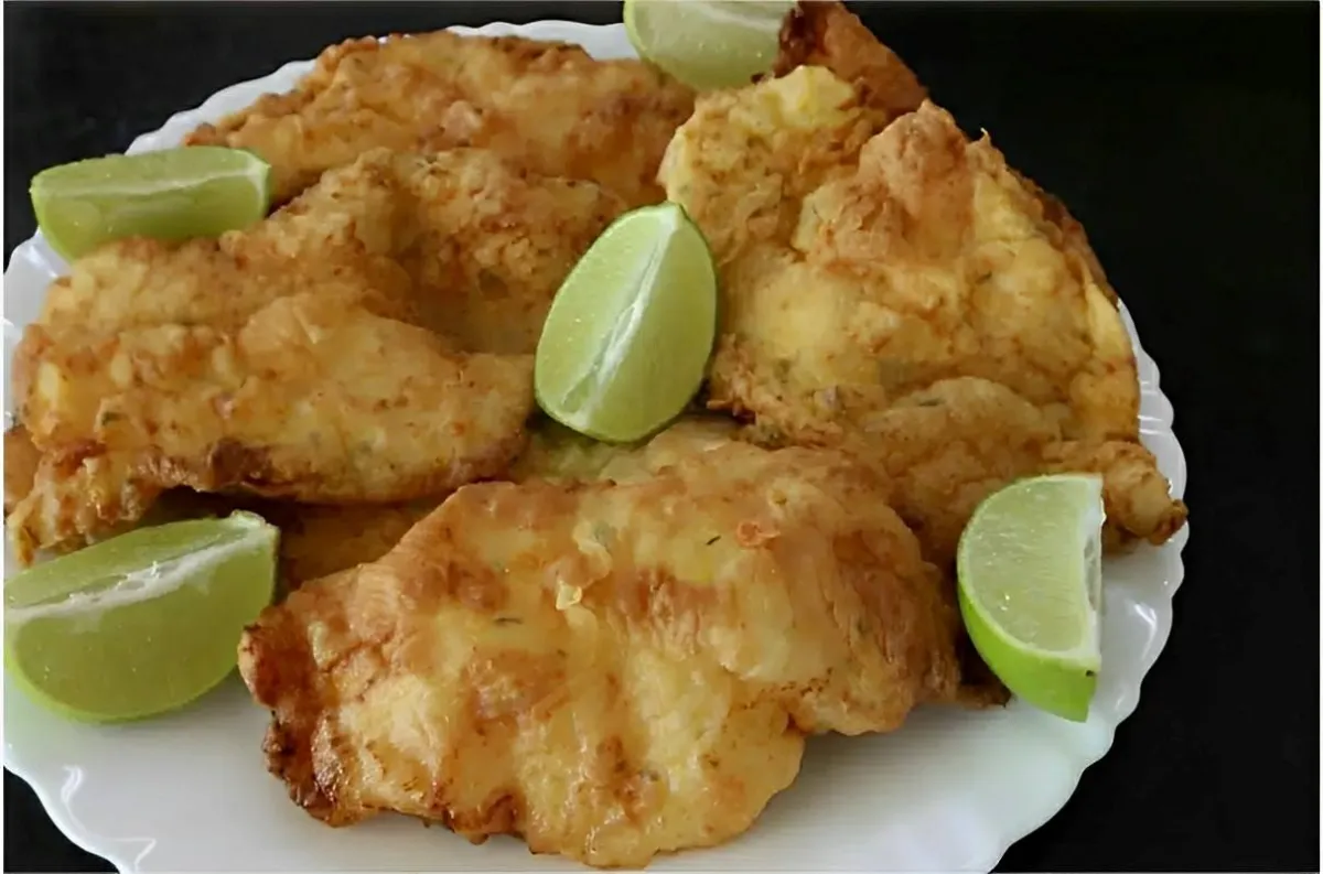 Filé de frango empanado perfeito com a casquinha crocante e