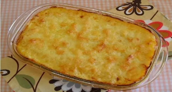 Filé de Frango Gratinado com Leite de Coco
