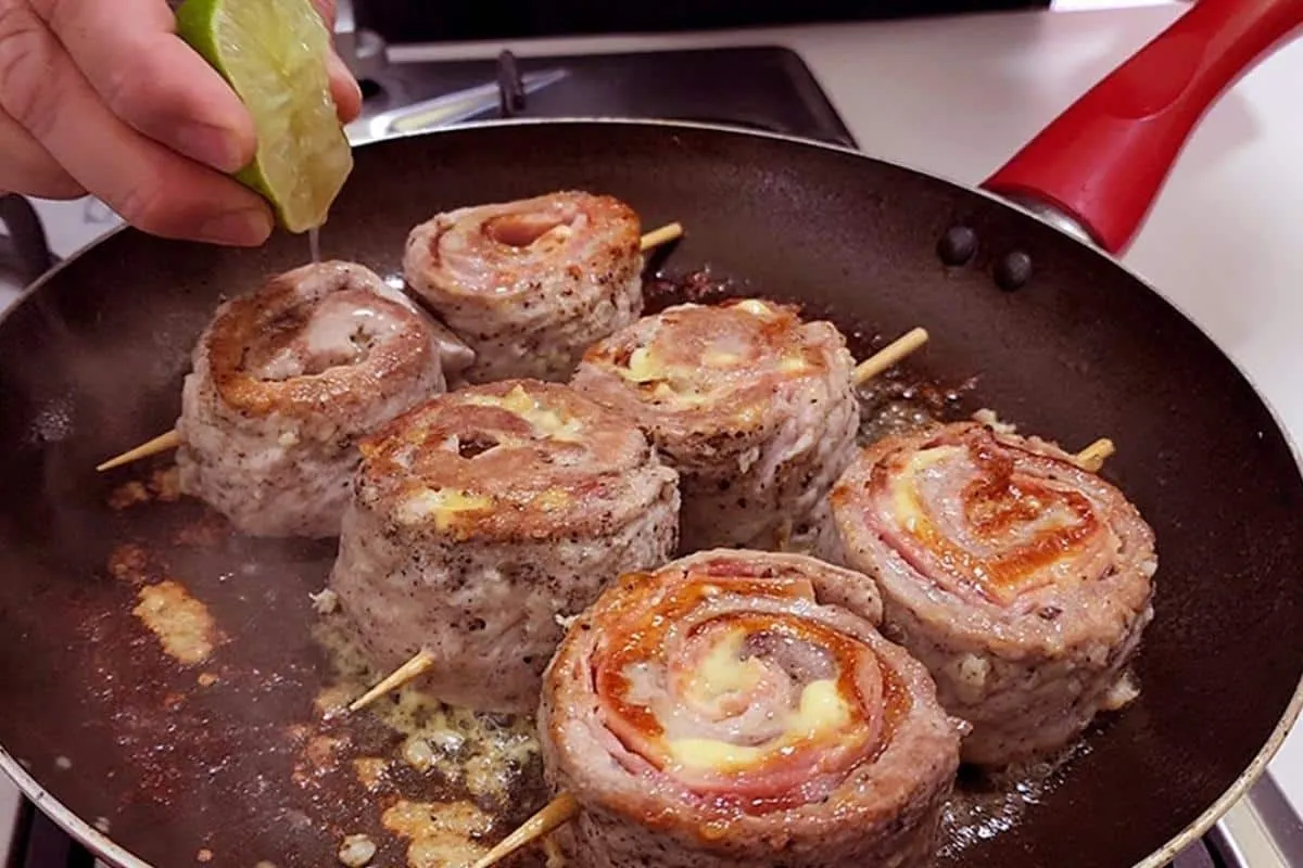 Filé suíno no espeto, uma novidade deliciosa que todo mundo