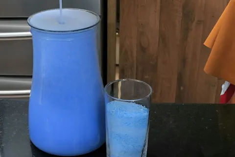 Fiz 3 litros de sabão líquido caseiro da melhor qualidade us